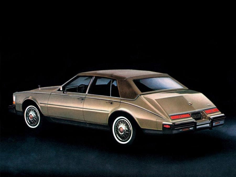  Cadillac Seville Cabriolet Roof 1983 года  (фото 2 из 3)
